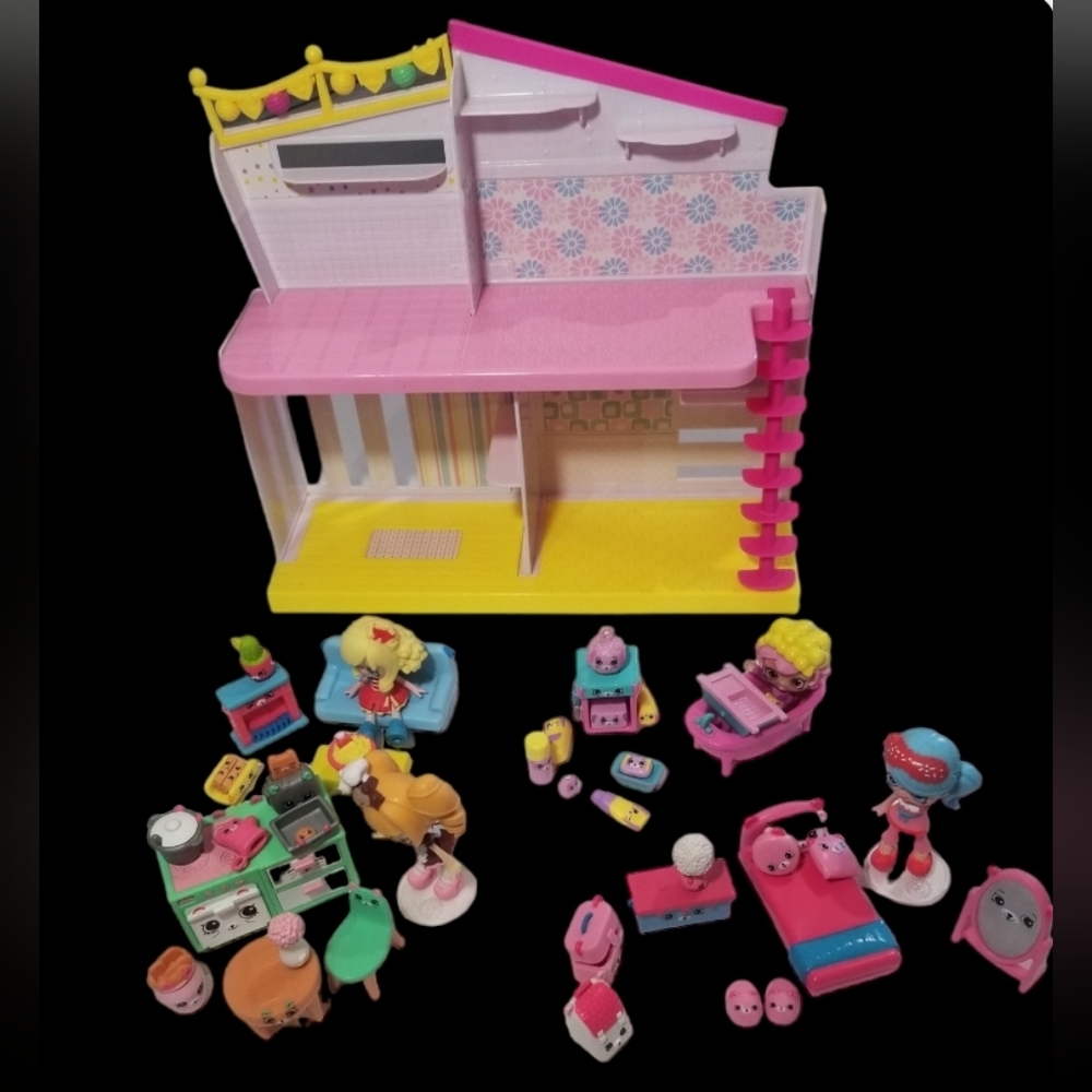 Shopkins house and sets
